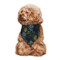 thumbnail image 4 of Naloa Sunflowers Dog Bandanas 1PC Washable Triangle Dog Scarfs Premium Durable Fabric, for Small Medium Large Dogs and Cats, 4 of 6