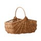 thumbnail image 3 of Cesta de mimbre Zulema cesta de regalo vacía color natural 38cmx26cmx35cm, 3 of 8