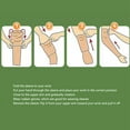 thumbnail image 3 of Manga de compresión del brazo para linfedema de alta elasticidad, recuperación posquirúrgica del edema lipígodico, prevención de la hinchazón, aplicables de persona, Alivio, 3 of 7