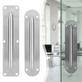 thumbnail image 4 of Poignée de Porte en Acier Inoxydable Ovale/carrée pour Porte d'Accès, 4 of 9