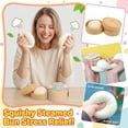 thumbnail image 1 of 2PCS Giant Mystery Dumpling Squishy Toys Set, Extra Large Squishy Dumpling Stress Ball, Adult Sensory Squeeze Fidget Toy, Colorful Anxiety Relief Goodie Bag Fillers(Random Color), 1 of 7
