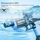 thumbnail image 5 of Pistola Eléctrica Verano Con Luces Pistolas Automáticas para () Azul, 5 of 8