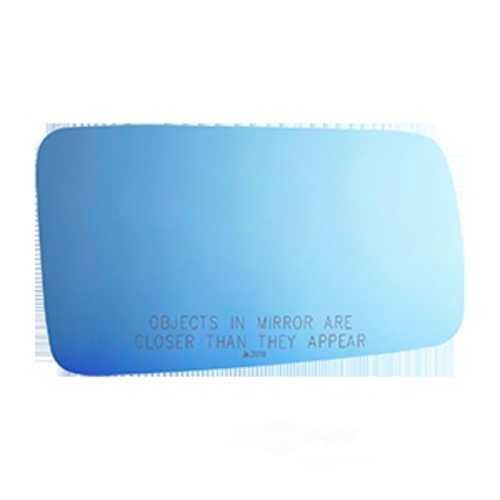 Burco Side View Mirror Replacement Glass - Blue Glass - 3619
