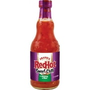 Frank's RedHot Sweet Chili Hot Sauce, 12 fl oz Bottle