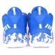thumbnail image 4 of Adi-das DON Issue 3 Paint Smudge Blue & White Men's Size 15 Shoes H67718, 4 of 6
