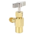 thumbnail image 2 of R134A Female Thread 1/2ACME Air Conditioning Refrigerant Bottle Can Opener Valve Air Conditioning Tool, 2 of 4
