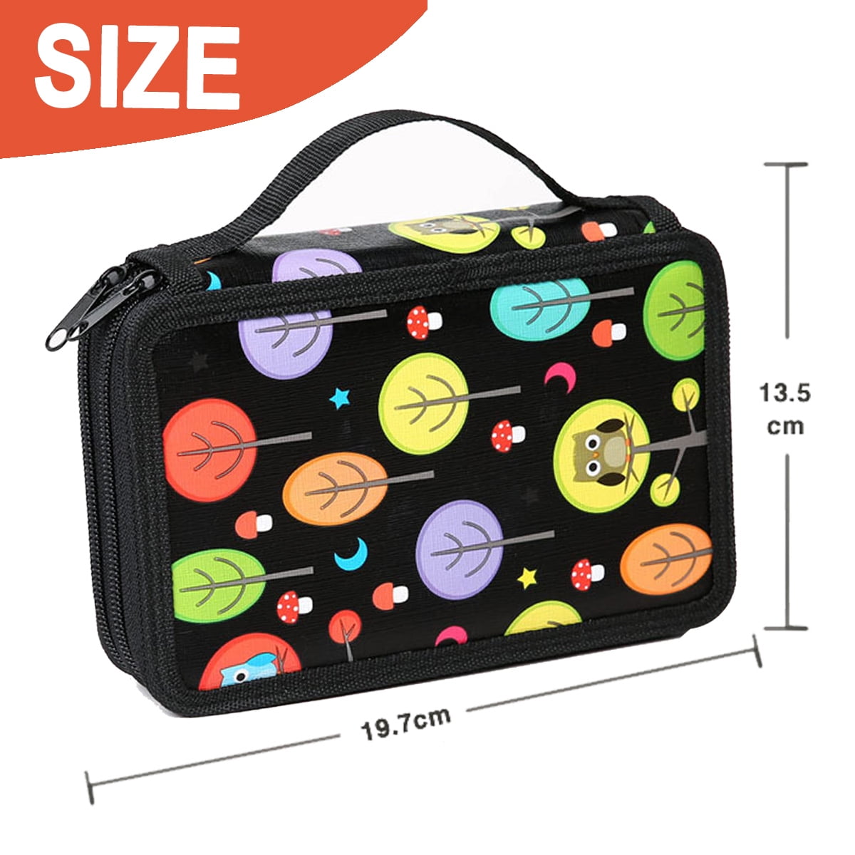 Dropship 1pc Portable Colored Pencil Case, 120 Slots Colored Pencil Case  Organizer With Zipper For Prismacolor Watercolor Pencils, Crayola Colored  Pencils, Marco Pencils to Sell Online at a Lower Price