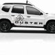 thumbnail image 1 of Car Stickers For Dacia Duster Door Side Decor Vinyl Decal Off Road Styling Decals Compass Mountain Graphics Sticker, 1 of 4