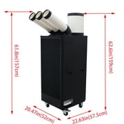 Air Conditioner Industrial Three Tubes Industrial Workshop Equipment Cooling 220V 50HZ 2500W
