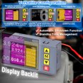 thumbnail image 4 of TS457 Entry-Level Voltage Internal Resistance Tester AC 4-Wire Kelvin Method Professional Voltage Meter Internal Resistance Test Device, 4 of 5