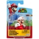 thumbnail image 3 of SUPER MARIO Action Figure 2.5 Inch Fire Mario Collectible Toy, 3 of 3