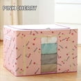 thumbnail image 2 of Baby Storage Bag under Bed Mesh Shoe Rack Large Fabric Storage Cubes Clothes Organizer And Storage under Bed Storage Container Large Capacity Clothes Storage Bag Organizer with Thick Fabric for, 2 of 2