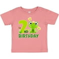 thumbnail image 3 of Inktastic 2nd Birthday Princess Frog Girls Baby T-Shirt, 3 of 5