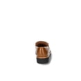 thumbnail image 4 of Time and Tru Women's Faux Leather Comfort Loafers with Chain Accent, Wide Width Available, 4 of 6