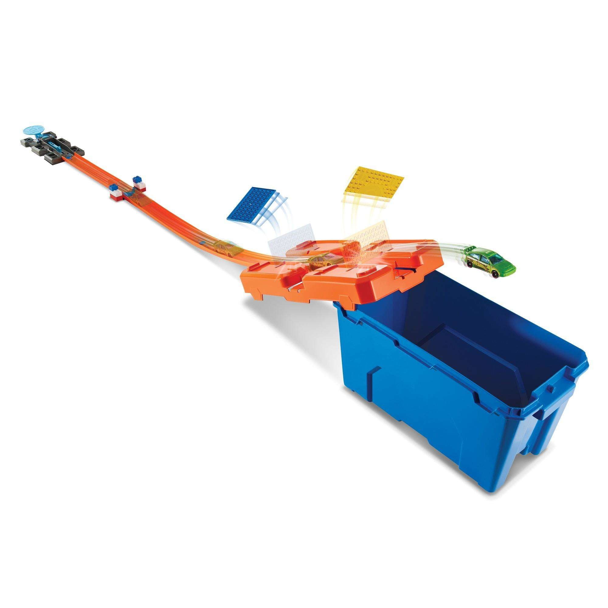 hot wheels ultimate stunt box 250 pieces