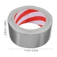 thumbnail image 2 of OUNONA Ruban de Conduit Argenté Robuste pour Tapis avec Adhésif Fort Usage Quotidien, 2 of 8