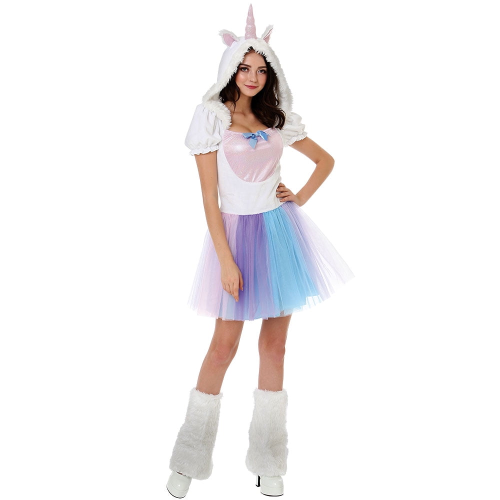 Boo! Inc. Magical Unicorn Halloween Costume for Adults  Great for 