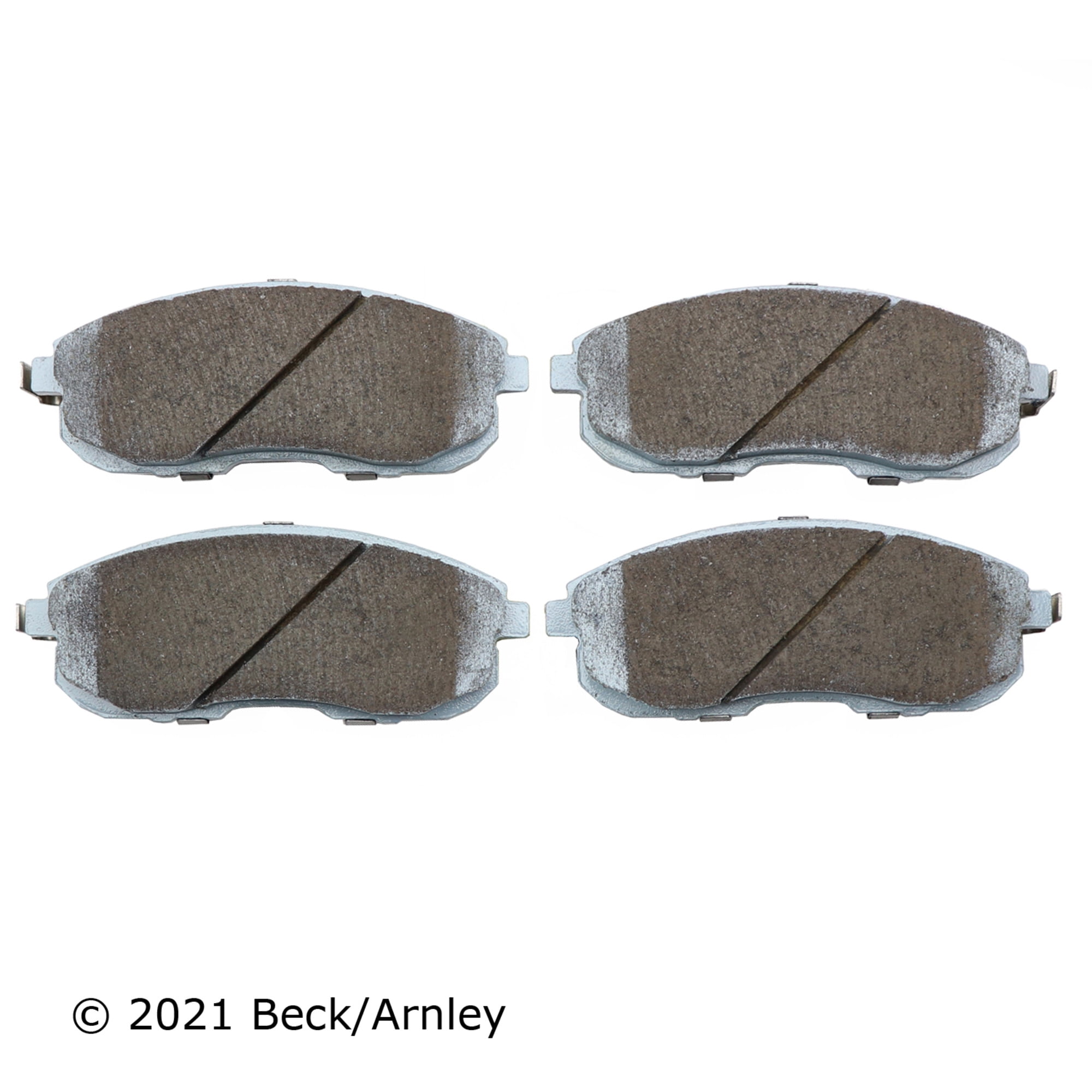 Beck Arnley 089-1726 Bremsbeläge – OE-Qualität, Inkl. Passender Unterlegscheiben
