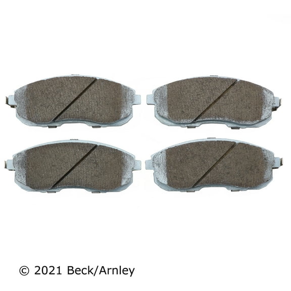 BeckArnley 085-1640 Premium Asm Brake Pads