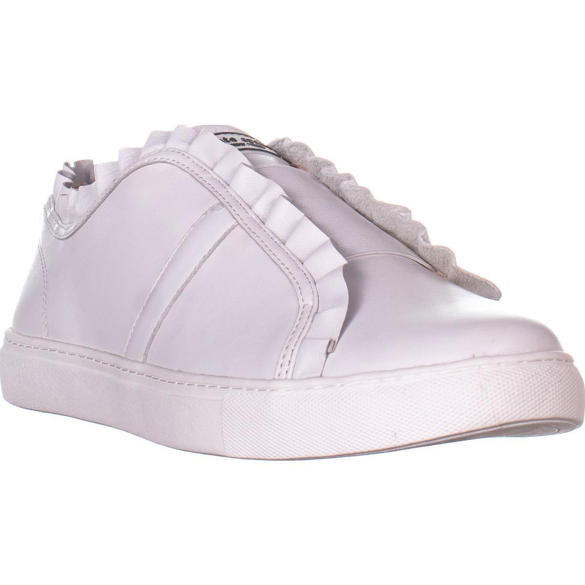 Womens Kate Spade New York Lance Lace Up Sneakers, White Leather,  US -  