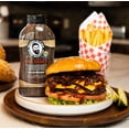 thumbnail image 2 of Bearded Butchers Original BBQ Sauce 17.5 oz, Pack of 3 – Tangy and Smoky Flavor, Gluten Free, No MSG, Made with Real Ingredients, Perfect for Ribs, Brisket, Burgers, Fries, 2 of 8