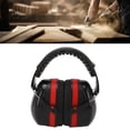 thumbnail image 1 of Noise Cancelling Headphones, Soft Padding 360 Degree Rotation Adjustable Headband Noise Cancelling Ear Muffs Foldable Tight Acoustic Sealing Noise Reduction Ear Muffs, 1 of 8