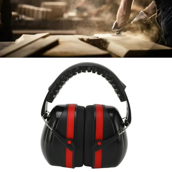 Ear , Noise Cancelling Ear Muffs Industrial Earmuffs, Noise Blocking, Adjustable Size, Folding Ear Muffs, for Baby, Adults for Sports Events, Renovations, Learning