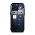 thumbnail image 1 of Dark Blue Tardis Doctor Who Toy iPhone 15 Pro Max Case,iPhone 13 Pro, 1 of 3