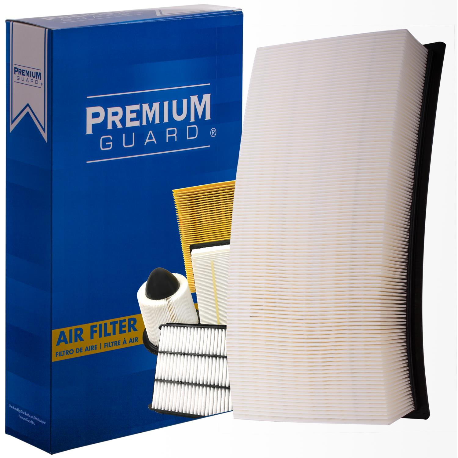 PG PA5291 Engine Air Filter | Fits 1999-2000 Ford F-250 Super Duty, F-350 Super Duty, F-450 Super Duty, F-550 Super Duty 7.3L