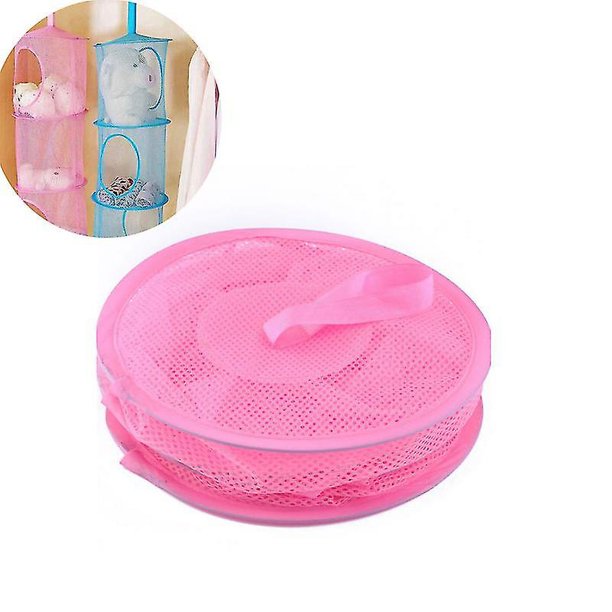 Cesta De Almacenamiento Colgante YONGSHENG 3 Piezas Malla 3 Niveles