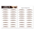 thumbnail image 1 of Eyebrow Stiers Makeup Waterproof Tattoo Long Lasting Bla / Natural Lot S8, 1 of 9