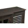 thumbnail image 5 of Taran Designs Lennox 4-door Carved Solid Wood Sideboard, 5 of 10