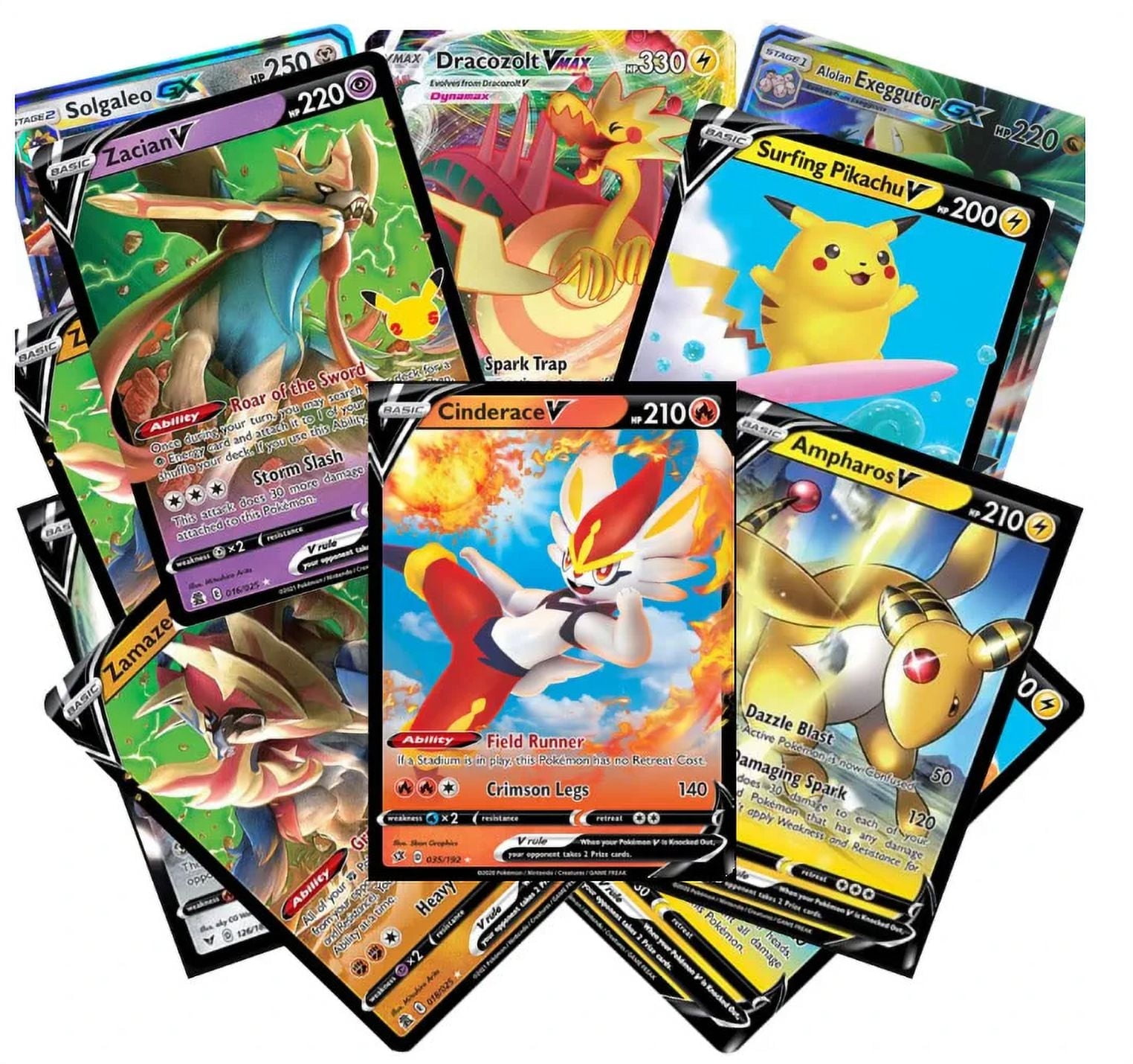 pokémon trading card games 25th anniversary pikachu v union collection Amazon.com: Pokemon TCG: 25th Anniversary Pikachu V Union Collection : Toys  & Games main image 0