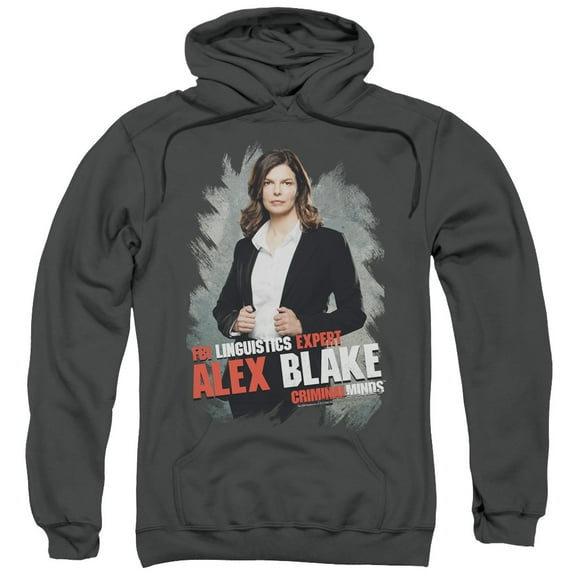 Criminal Minds - Alex Blake - Pull-Over Hoodie - XXX-Large