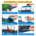 thumbnail image 2 of Mini Foosball Table Game for Kids Soccer Game Set Gifts Boys Toy Football Games Board for Indoor Sports Game Room Pinball Interactive Birthday Gift Toys for 3 4 5 6 7 8-12 Year Old Family Gatherings, 2 of 7