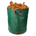 thumbnail image 3 of DYNWAVECA Garden Waste Bags Recycle bag for garden Handles for Collecting Garden Waste Waste Grass and Leaves Garden Bin Storage Bags - 272L 72gallon, 3 of 9