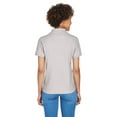 thumbnail image 3 of Devon & Jones Ladies' Pima PiquÃ© Short-Sleeve Y-Collar Polo - D100W, 3 of 4