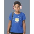 thumbnail image 2 of Cute Baby Giraffe Face T-Shirt Juniors -Image by Shutterstock,  Small, 2 of 4