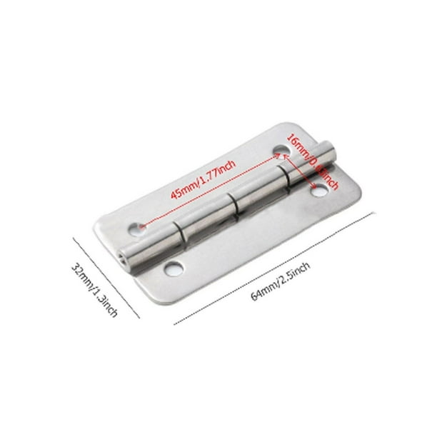 Lot De 4 Charnières De Refroidisseur – Remplacement Universel Pour Glacière Coleman Et Autres
