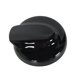 thumbnail image 1 of Gloss Black Car Fuel Tank Cover Sticker For Mini Cooper S Sd Jcw Hatchback Clubman R55 R56 Car-styling Accessories, 1 of 1