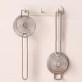 thumbnail image 5 of Liulin Egg Separator, Stainless Steel Egg Yolk Separator, Food-Grade Egg White Separator from Yolk, Egg Tools for Cooking, Baking Supplies, Kitchen Gadgets, 9.8", 5 of 7