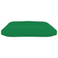 thumbnail image 3 of vidaXL Pallet Cushion Green Fabric, 3 of 5