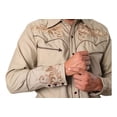 thumbnail image 4 of Camisa Vaquera Bordada Nevada, Gran Herradura, 4 of 5