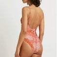 thumbnail image 4 of Bond-eye PEACH Tied Together One Piece Swimsuit, US Small, 4 of 4