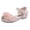 t-20Pink58, variant on CAIVO Girls Rhinestone Flower Shoes Low Heel Princess Shoes Flower Wedding Party Dress Pump Shoes Kids Toddler Summer Solid Color Sandals Versatile Footwear