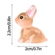 thumbnail image 3 of Autumn Clearance 20 Pieces Of Packaging Resin Animals, Animal Figurines Suitable For Miniature Doll House Decoration Accessories Garden Aquarium Pot Decoration Party Toys, 3 of 5