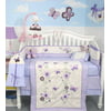 SoHo Lavender Flower Garden Baby Crib Nursery Bedding Set