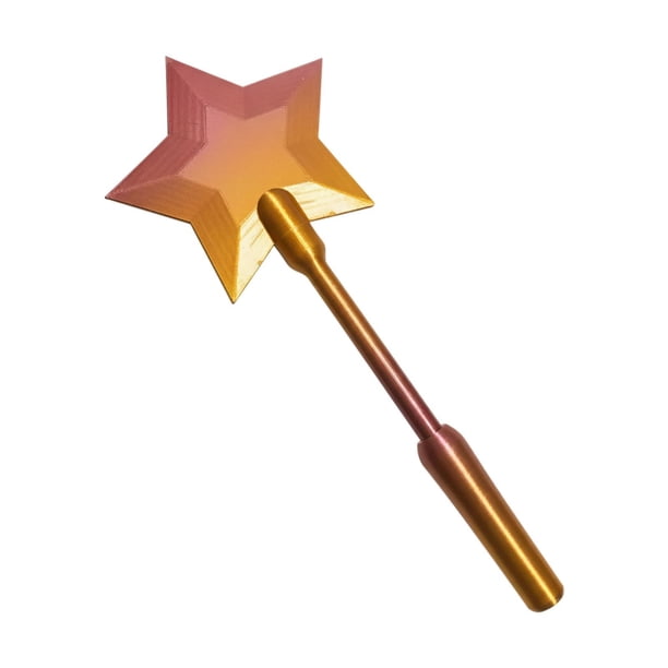 Varita mágica impresa en 3D: «Tap to Tap to Wand Star», varita para tarjetas de pago sin contacto, varita para tarjetas de crédito