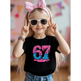 thumbnail image 3 of 67 Colorful Dripping Novelty Graphic Kid T-Shirt Casual  Style With 100% Cotton Fabric,Suitable For Boys And Girls,Size From 3T-13Y,Ideal Gift For Kids, 3 of 6