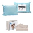 thumbnail image 1 of Juego de Sábanas Individual Crema + Almohada Trinity, 1 of 8